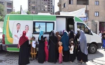 في 6 محافظات.. مناطق القوافل الطبية بوزارة الصحة اليوم