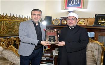 وزير الأوقاف يبحث مع رئيس اتحاد إذاعات «منظمة التعاون الإسلامي» أوجه التعاون المشترك