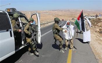 الاحتلال الاسرائيلي يقمع فعالية ضد الاستيطان جنوب الخليل