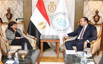 رئيس «الرعاية الصحية» يشيد بدعم البنك الدولي لمنظومة التأمين الصحى الشامل بمصر