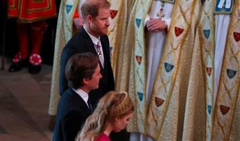 باهت ووحيد.. كيف ظهر الأمير هاري في حفل تتويج الملك تشارلز؟