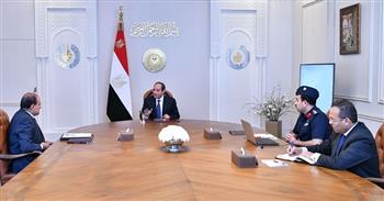 الرئيس السيسي يعقد اجتماعًا لمتابعة تطورات مشروع «مستقبل مصر»