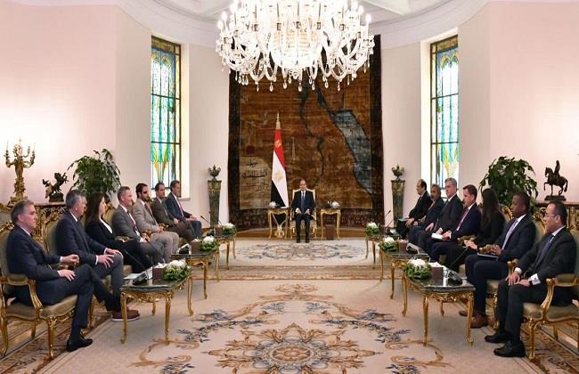 أخبار عاجلة في مصر اليوم.. «السيسي» يستقبل رئيس اللجنة الدائمة لشئون الاستخبارات بمجلس النواب الأمريكي