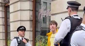 الشرطة البريطانية تلقى القبض على 52 شخصًا خلال حفل تتويج تشارلز الثالث