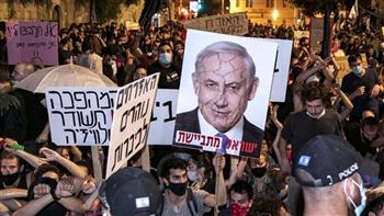 تجدد الاحتجاجات الشعبية المناهضة للحكومة الإسرائيلية