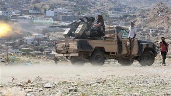 مصرع وإصابة 8 من مليشيات الحوثي شرق تعز اليمنية
