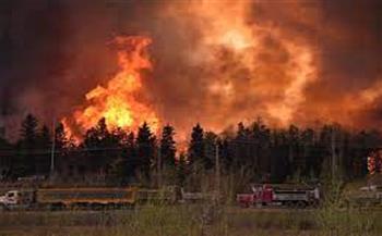 مقاطعة ألبرتا الكندية تفرض حالة الطوارئ بسبب حرائق الغابات 