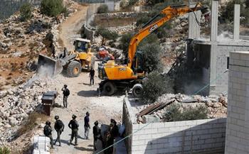 تنديد فلسطيني بعمليات الهدم الإسرائيلية في الأغوار وأريحا 