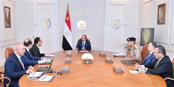 الرئيس يوجه بضمان العودة الآمنة للمصريين من السودان