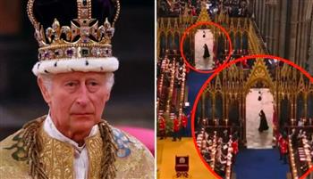 مشاهد مرعبة.. شبح الموت يظهر في مراسم تتويج تشارلز الثالث (فيديو)