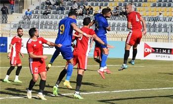 كأس مصر.. شوط أول إيجابي بين أسوان والداخلية 