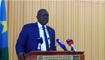 وزير خارجية جنوب السودان: حميدتي والبرهان استجابا لطلب وقف إطلاق النار