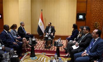 رئيس الوزراء يعقد اجتماعًا مع «نائب رئيس البنك الدولي لمنطقة الشرق الأوسط»