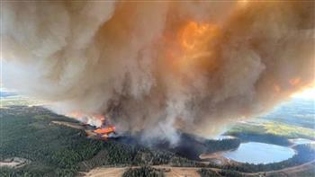 كندا: عمليات إجلاء جديدة جراء حرائق الغابات غرب البلاد 