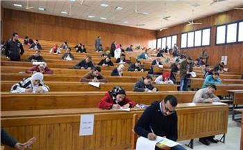 استعدادات جامعة كفر الشيخ لامتحانات نهاية العام