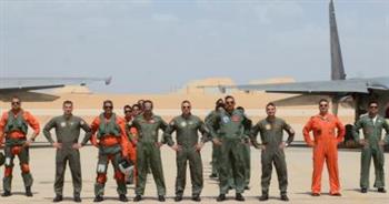 القوات الجوية المصرية والهندية تنفذان تدريبًا جويًا مشتركًا 