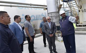 محافظ بورسعيد: اقتراب الانتهاء من إنشاء مصنع إنتاج الغازات 