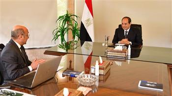 الرئيس السيسي يجتمع مع وزير العدل لمتابعة عملية منظومة التقاضي على مستوى الجمهورية