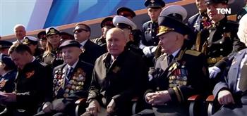 بتدابير أمنية مشددة.. بوتين يشارك في احتفالات روسيا بيوم النصر.. «فيديو»