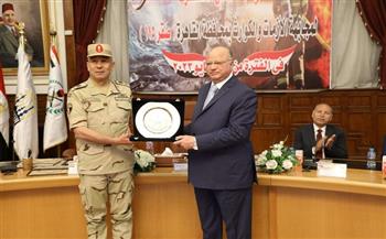 محافظ القاهرة يشهد التدريب العملي المشترك لمجابهة الأزمات والكوارث