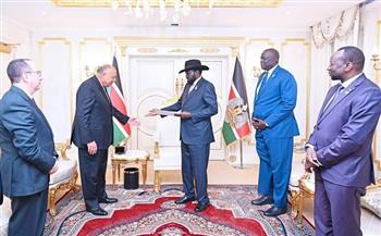 وزير الخارجية يسلم رسالة من الرئيس السيسي إلى رئيس جنوب السودان