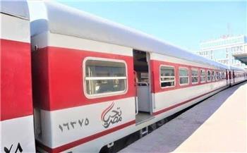 السكة الحديد: تشغيل خدمة جديدة علي خط «الإسكندرية/ طنطا» والعكس