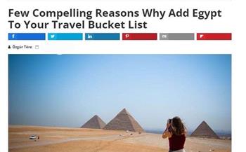 موقع سياحي عالمي يسلط الضوء على أسباب اختيار السائحين مصر ضمن أهم المقاصد 