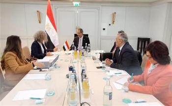 وزير الاتصالات يبحث مع مسئولي شركات صناعة برمجيات بألمانيا فرص الاستثمار في مصر