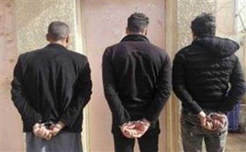 حبس المتهمين بممارسة البلطجة أمام مدرسة بحلوان
