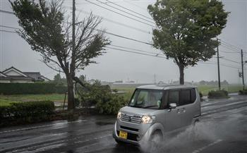 إجلاء 46 ألفا من سكان جنوب اليابان بسبب إعصار "ماوار" المدمر