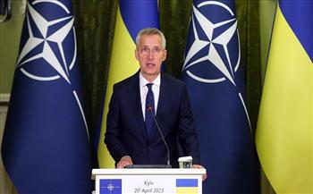 الناتو: روسيا ليس لها حق الاعتراض على انضمام أوكرانيا للحلف