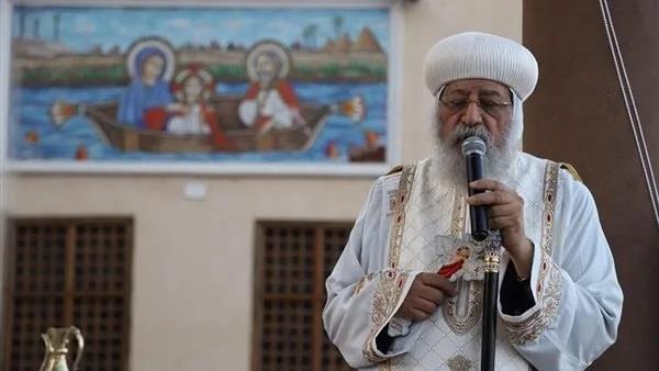 البابا تواضروس يصلي قداس عيد دخول العائلة المقدسة إلى مصر بكنيسة العذراء المعادي