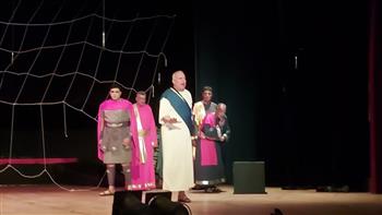 "كاليجولا"  على مسرح ثقافة بورسعيد 