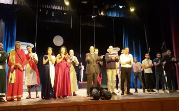 «كاليجولا» رائعة ألبير كامو تقدمها فرقة النصر على مسرح ثقافة بورسعيد