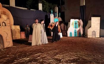 فرقة ساحل سليم المسرحية تقدم عرض «دوار البحر»