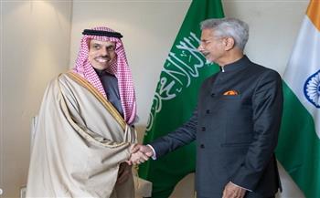 وزير الخارجية السعودى يلتقي نظيره الهندي في كيب تاون