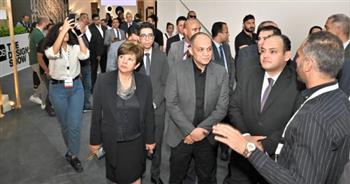وزير التجارة يفتتح فعاليات الدورة الثامنة لمعرض ديزاين شو بمشاركة 150 شركة مصرية