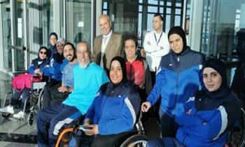 بمشاركة 14 مصريًا.. انطلاق بطولة الأردن الدولية لتنس الطاولة الباراليمبي
