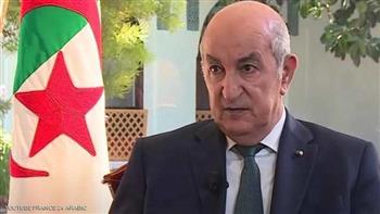 الرئيس الجزائري يترأس اجتماع المجلس الأعلى للأمن لدراسة الوضع العام في البلاد
