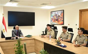 وزير الري يشهد توقيع بروتوكول تعاون مع إدارة المساحة العسكرية