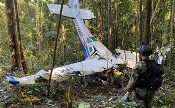 إنقاذ أربعة أطفال بعد خمسة أسابيع من تحطم طائرتهم بإحدى غابات كولومبيا