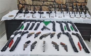ضبط 35 قطعة سلاح وتنفيذ 417 حكما قضائيا في أسيوط