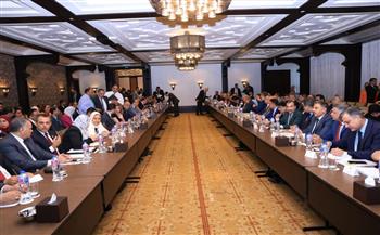 انطلاق الاجتماعات التحضيرية للدورة الثانية من اللجنة المصرية العراقية المشتركة