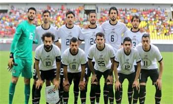 مصطفى مخلوف يظهر لأول مرة في تدريبات منتخب مصر اليوم