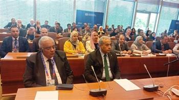 كيف دافعت مصر بمؤتمر العمل الدولي عن القضية الفلسطينية
