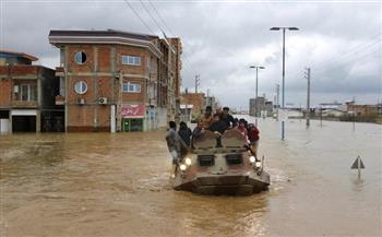 ارتفاع حصيلة ضحايا فيضانات إيران إلى 7 قتلى