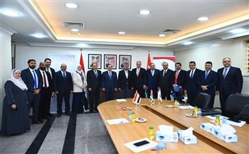 وزير البترول ونظيره الأردني يوقعان اتفاقية شراكة في قطاع الغاز الطبيعي