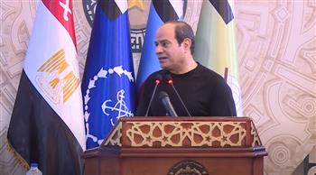الرئيس السيسي: لدينا 9 ملايين ضيف على أرض مصر.. وهدفنا استقرار البلدان المجاورة