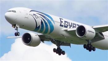 مصر للطيران : نستهدف نقل 45 ألف حاج إلى الأراضي المقدسة