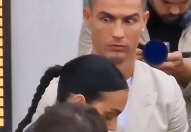 رونالدو يثير ردود أفعال ساخرة على السوشيال ميديا بسبب جورجينا 
